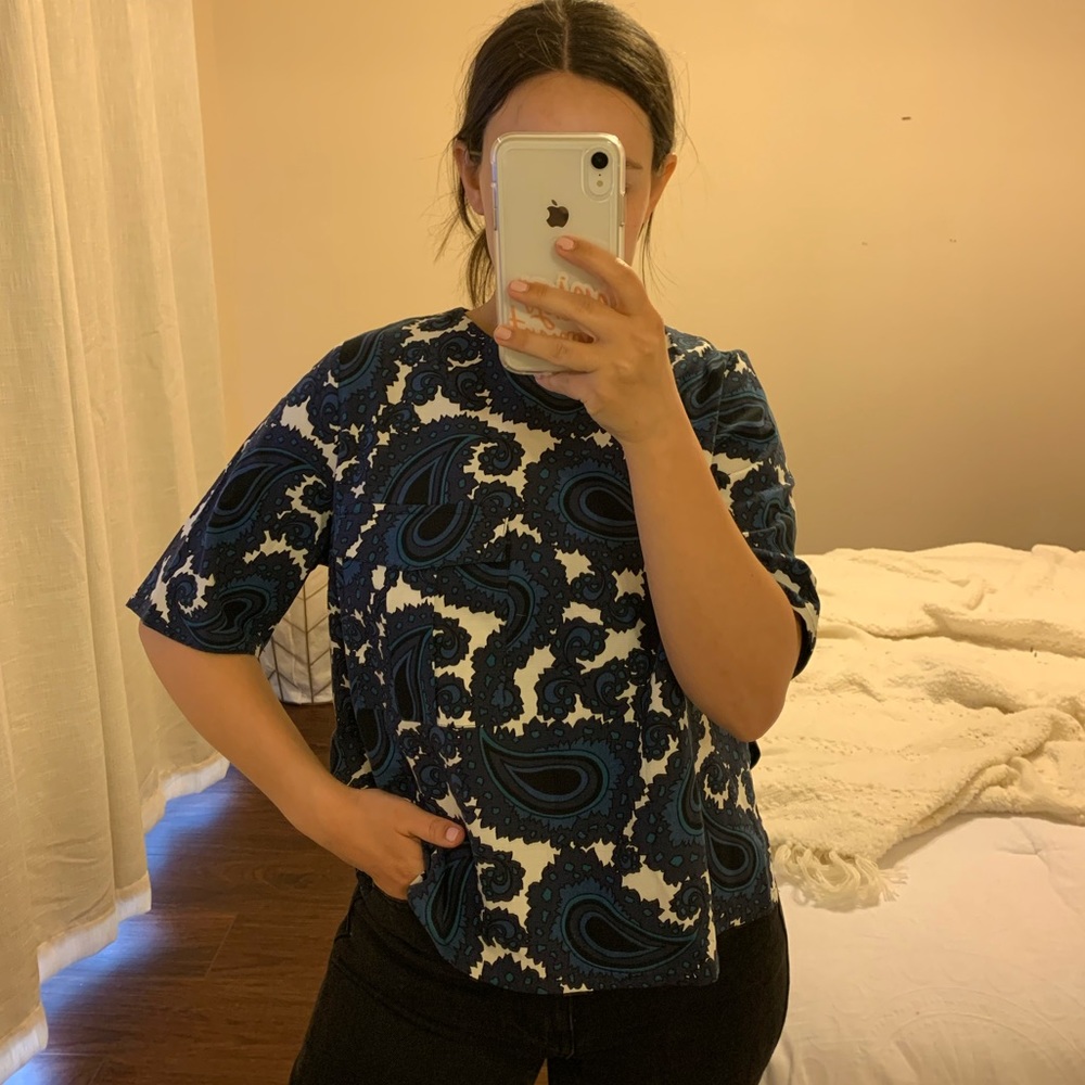 Flowy Top from Topshop